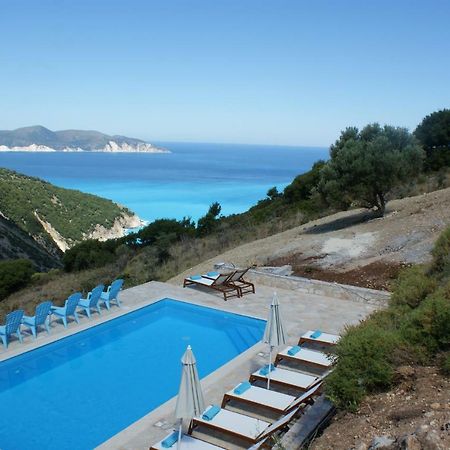 Myrtos View Apartments Anomeriá 外观 照片