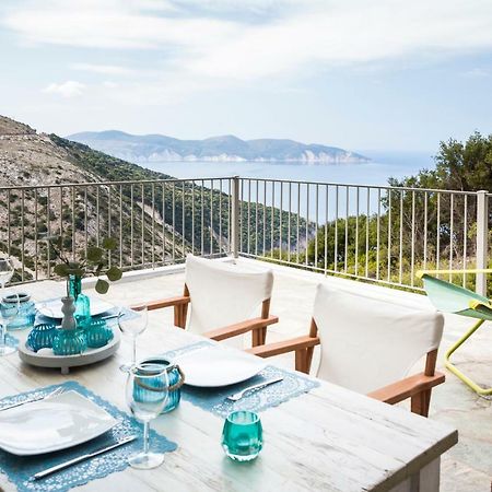 Myrtos View Apartments Anomeriá 外观 照片