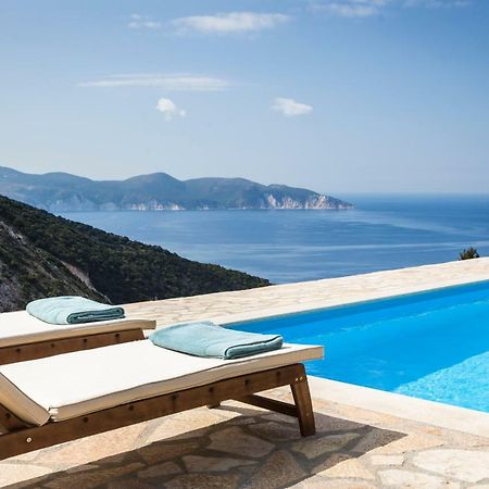Myrtos View Apartments Anomeriá 外观 照片