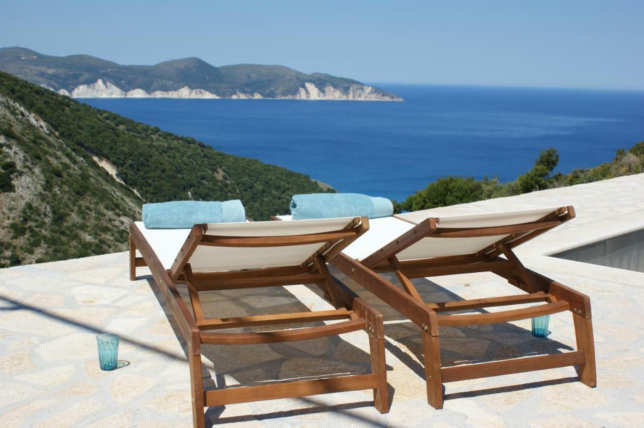 Myrtos View Apartments Anomeriá 外观 照片
