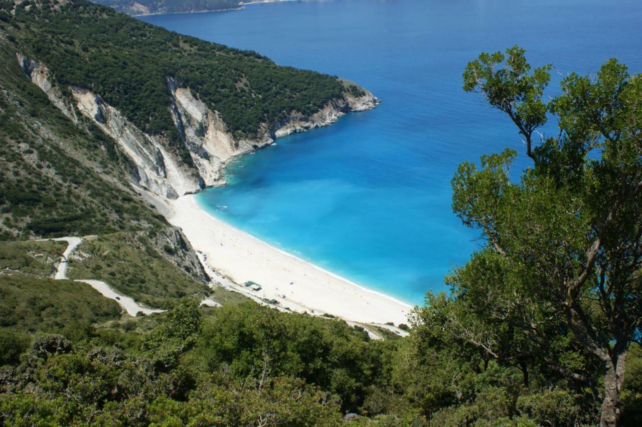 Myrtos View Apartments Anomeriá 外观 照片