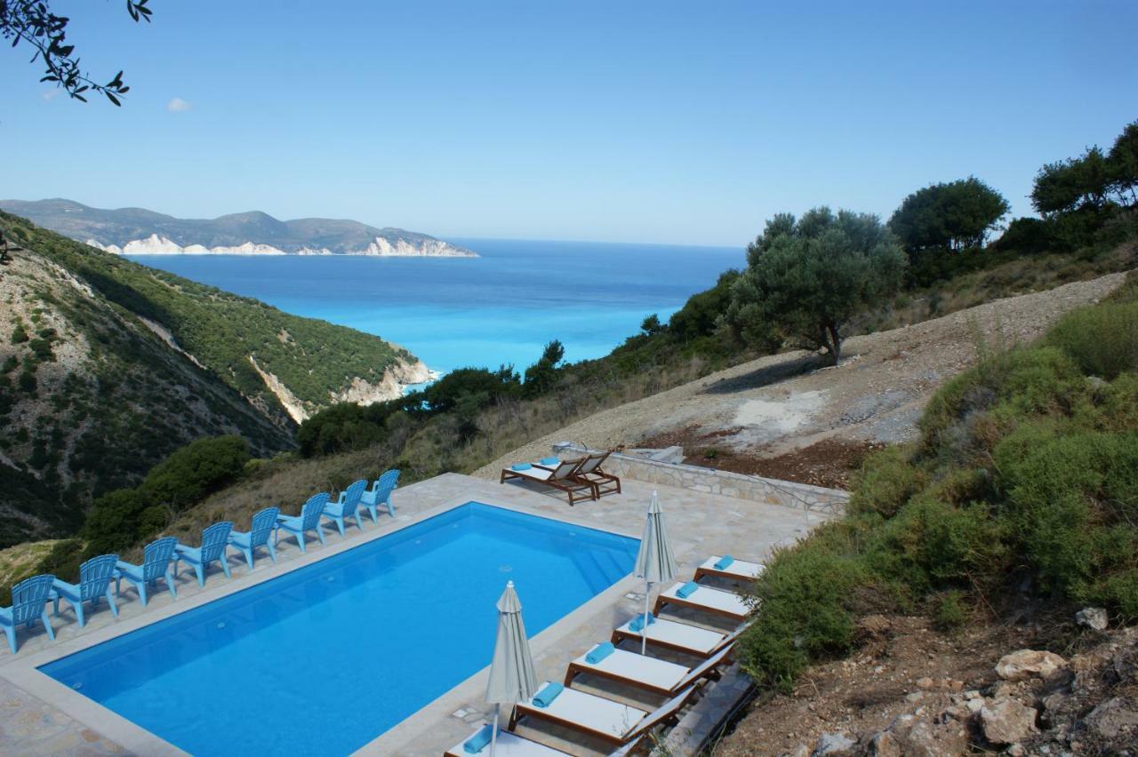 Myrtos View Apartments Anomeriá 外观 照片