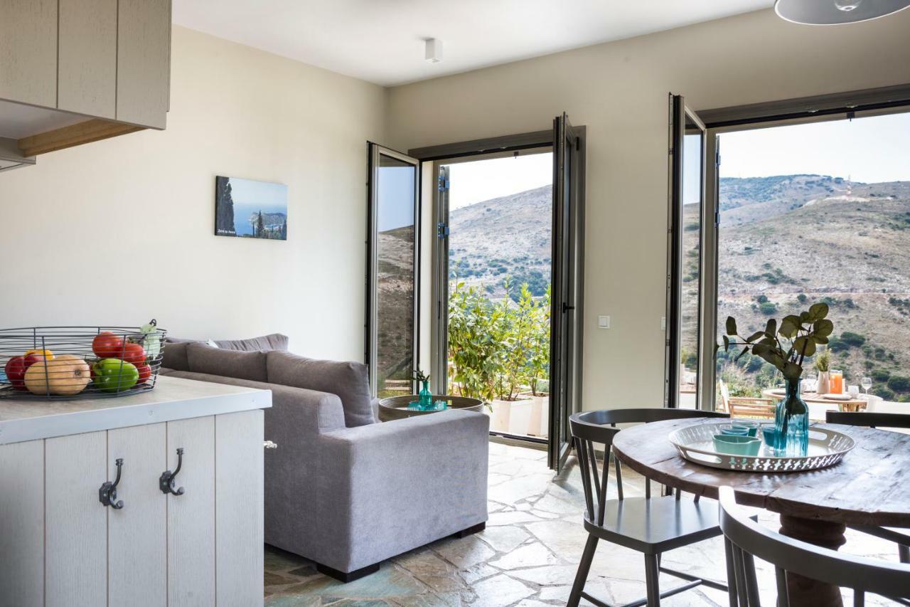 Myrtos View Apartments Anomeriá 外观 照片