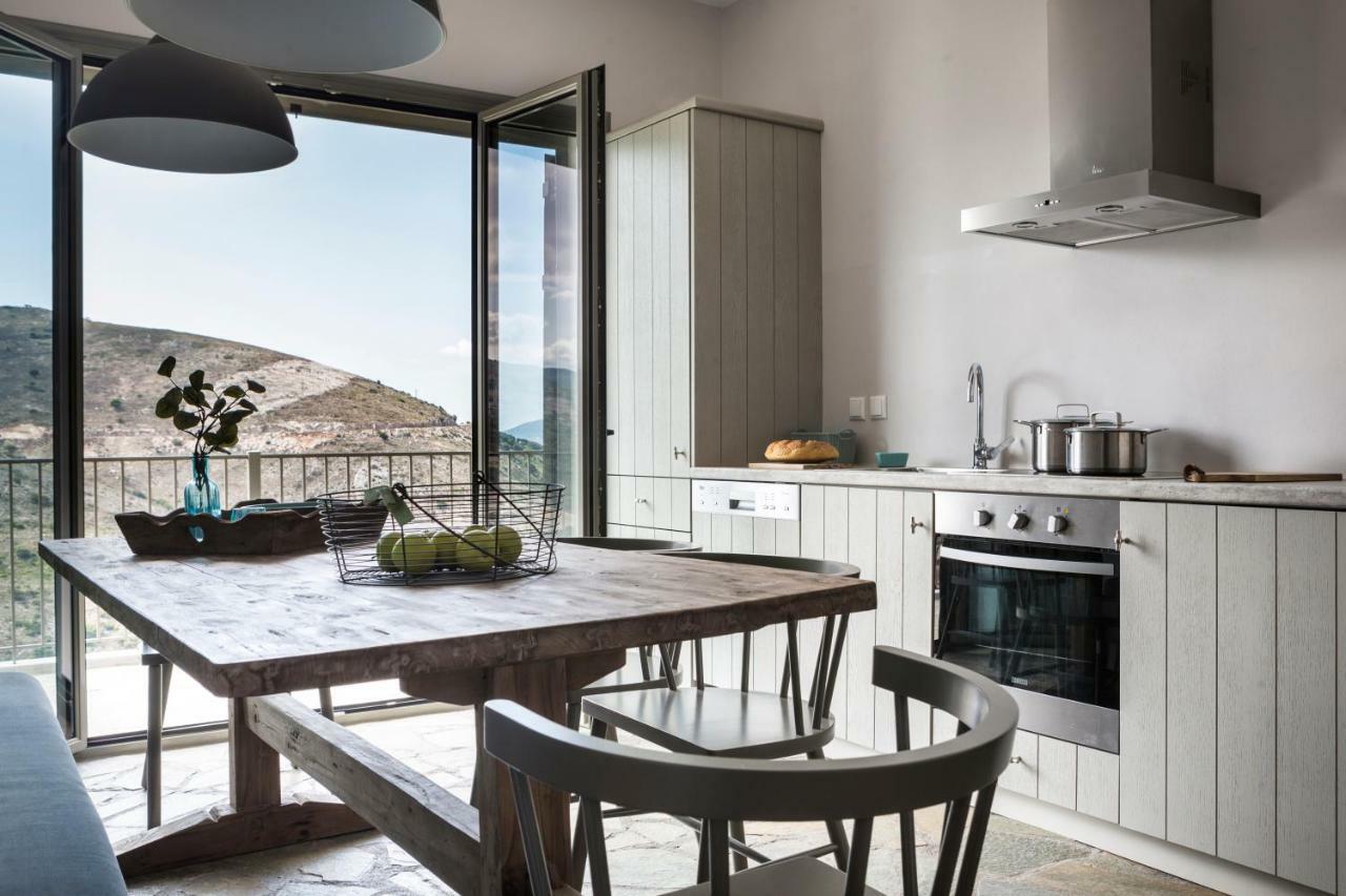 Myrtos View Apartments Anomeriá 外观 照片