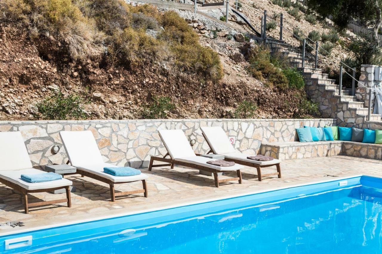 Myrtos View Apartments Anomeriá 外观 照片