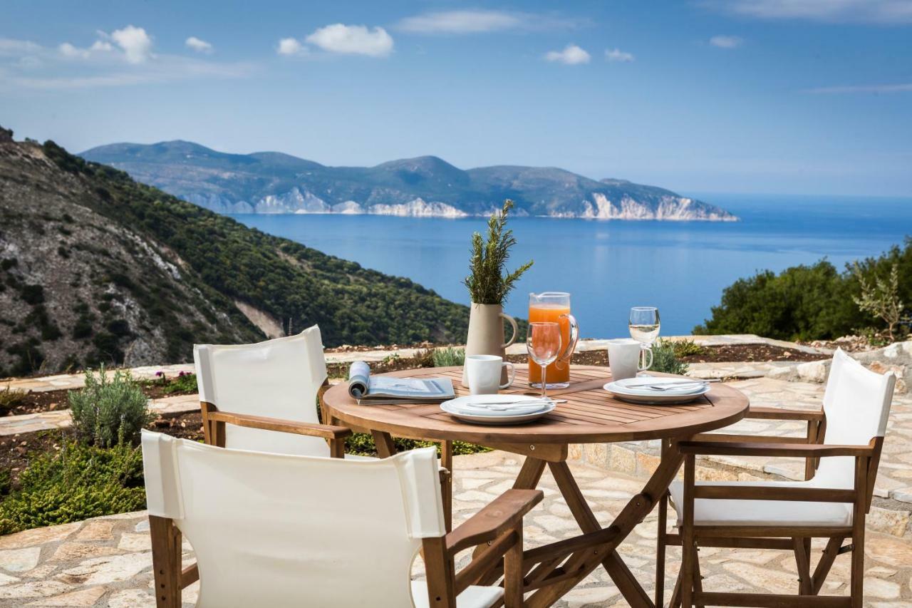 Myrtos View Apartments Anomeriá 外观 照片