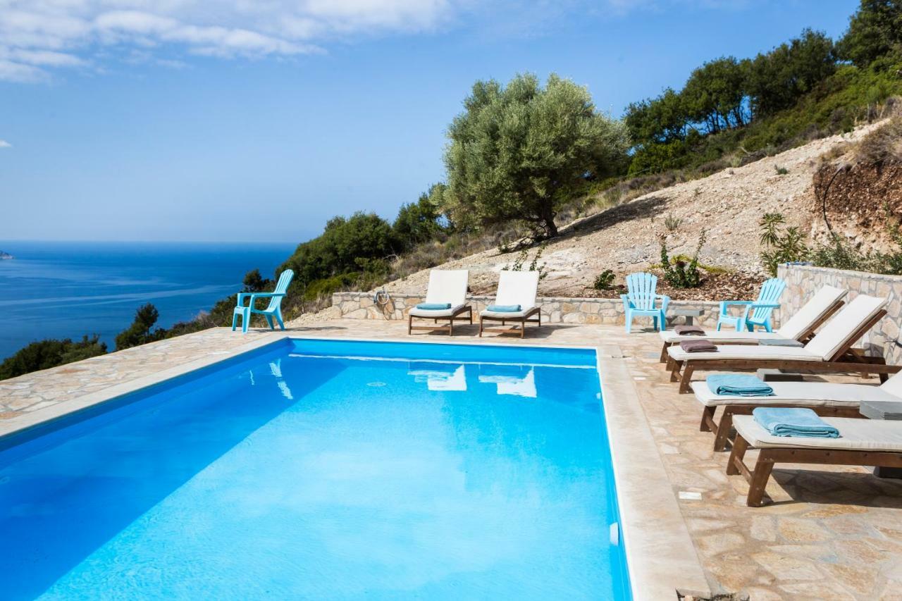 Myrtos View Apartments Anomeriá 外观 照片