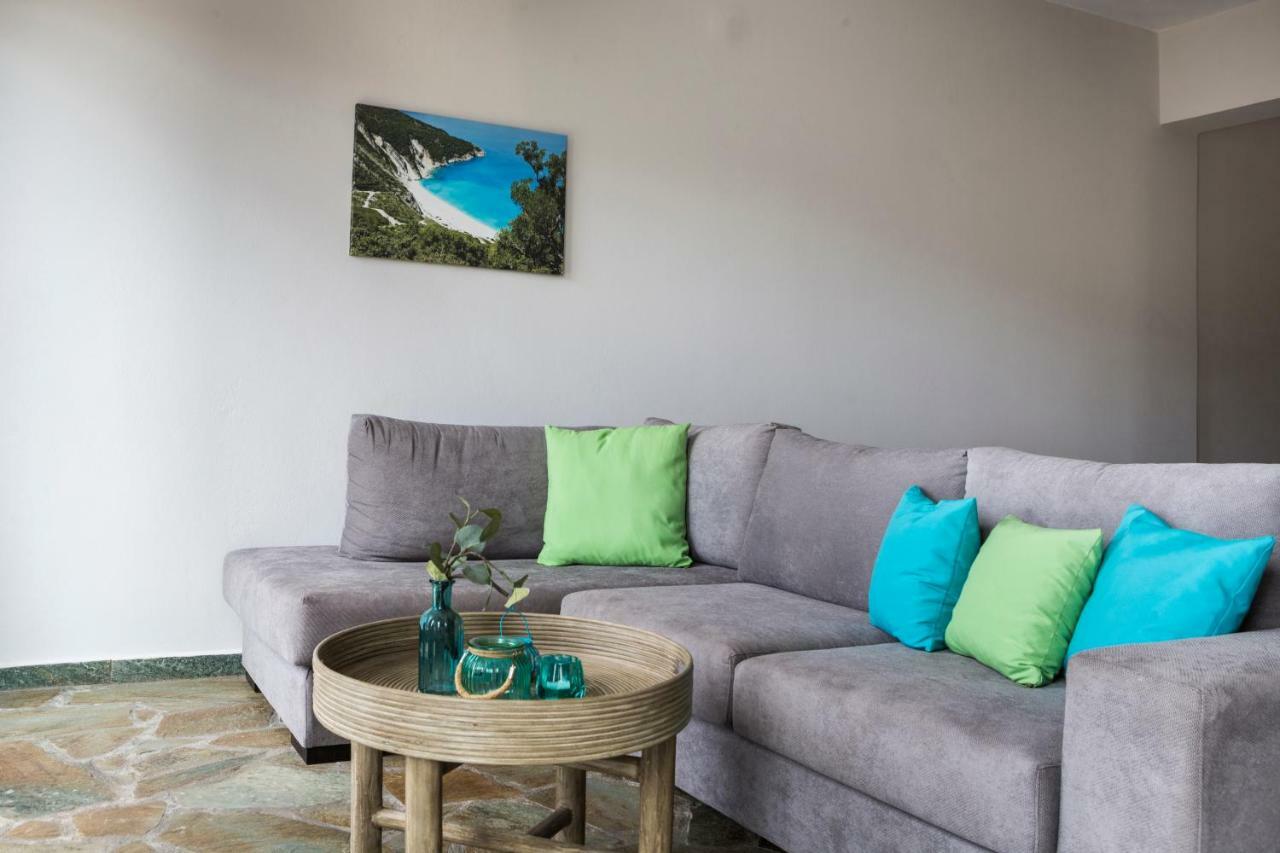 Myrtos View Apartments Anomeriá 外观 照片
