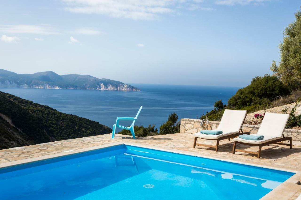 Myrtos View Apartments Anomeriá 外观 照片