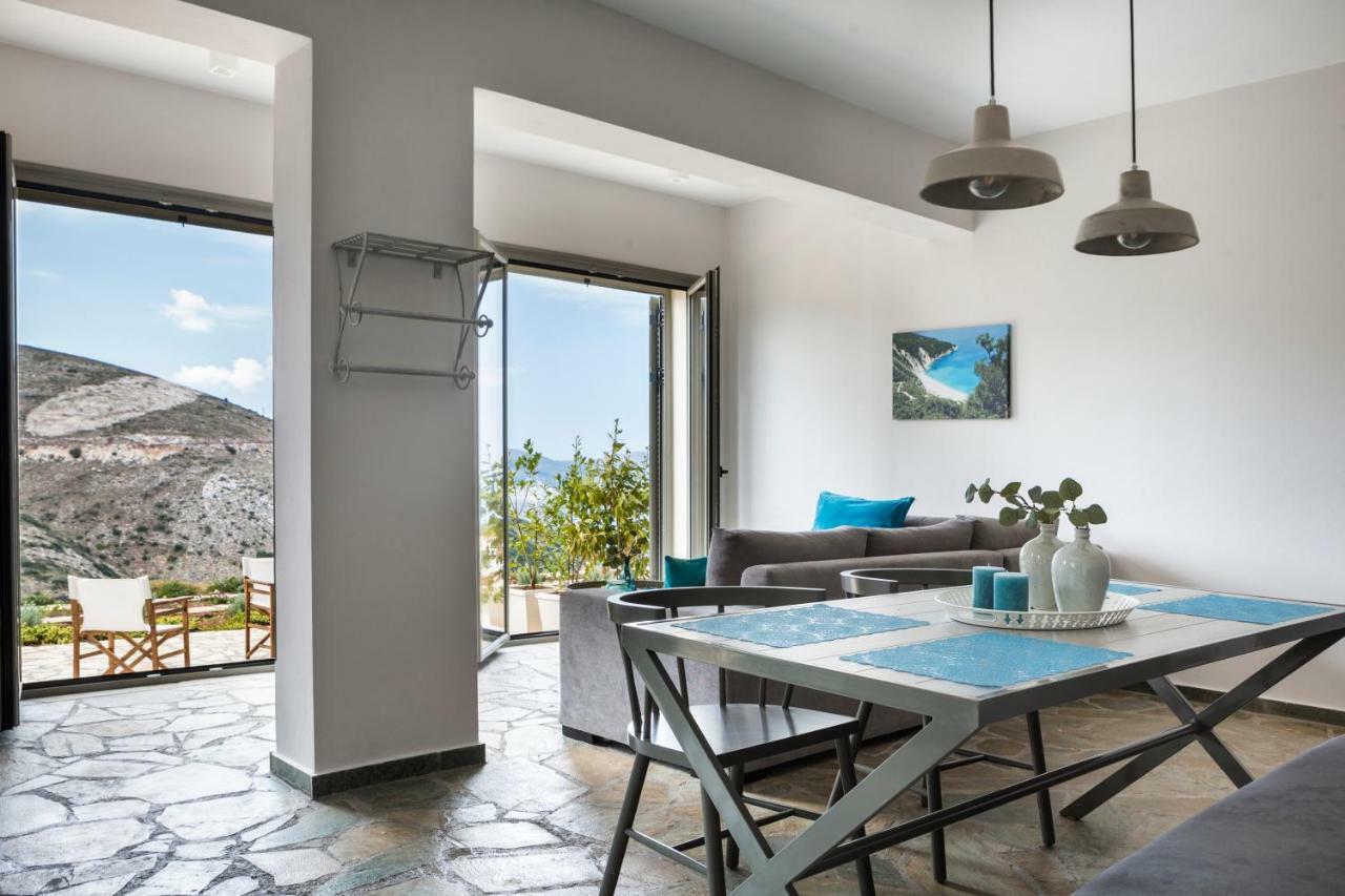 Myrtos View Apartments Anomeriá 外观 照片