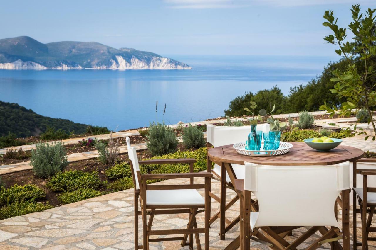 Myrtos View Apartments Anomeriá 外观 照片