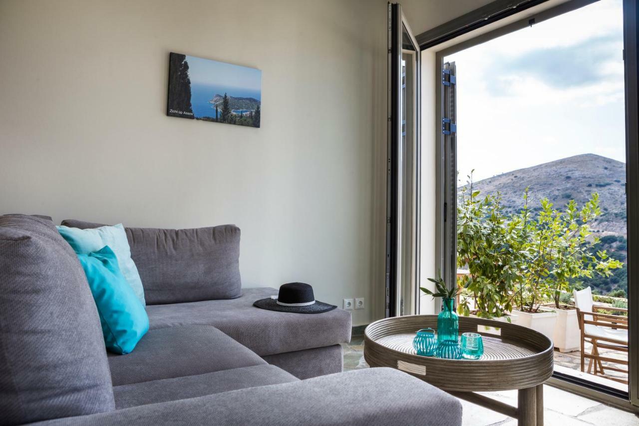 Myrtos View Apartments Anomeriá 外观 照片