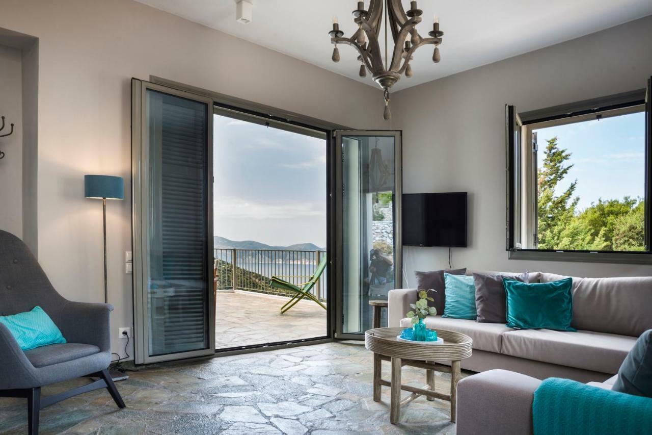 Myrtos View Apartments Anomeriá 外观 照片