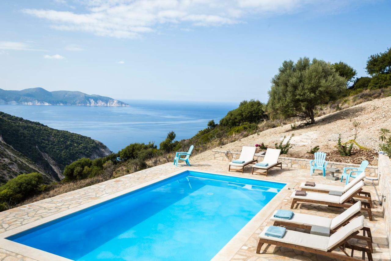 Myrtos View Apartments Anomeriá 外观 照片